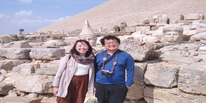 Çinli turistler Nemrut’a hayran kaldı